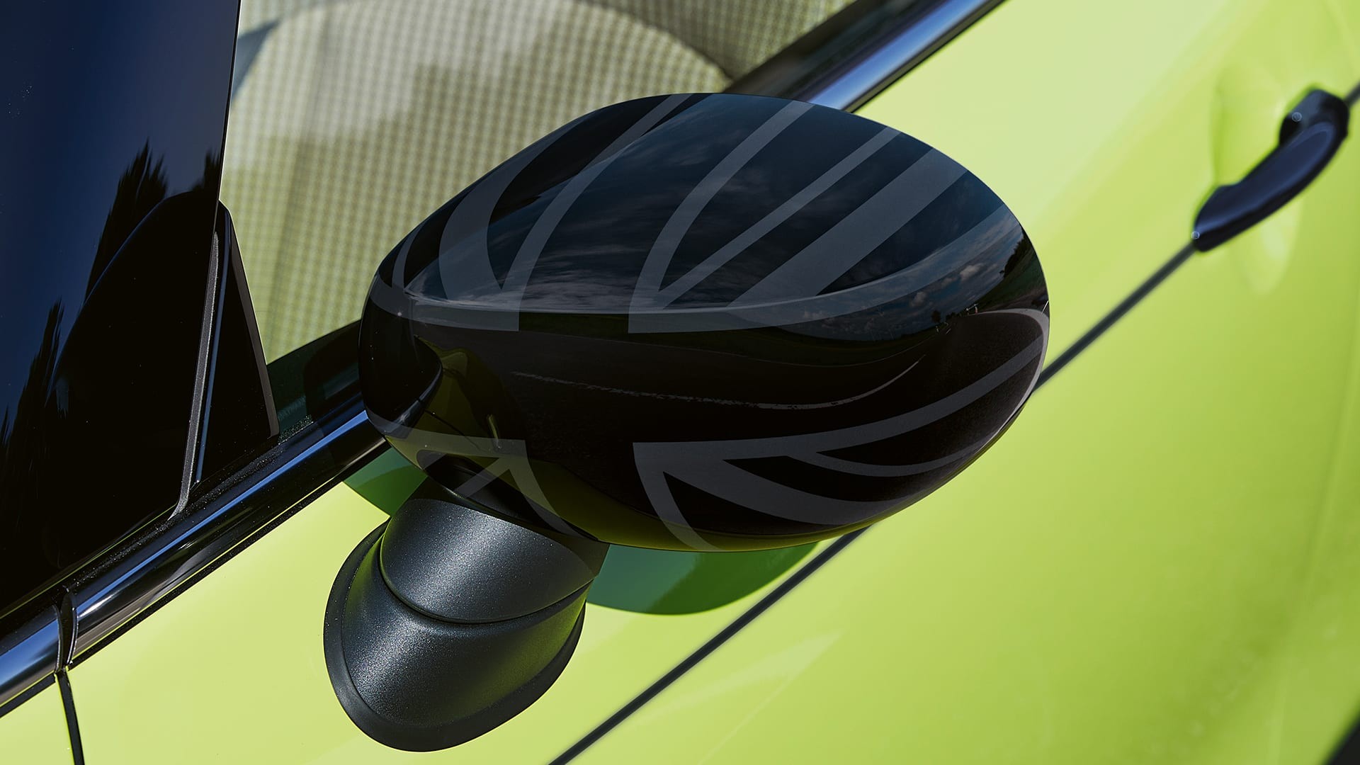 MINI Convertible - Накладки на зеркала - Night Jack